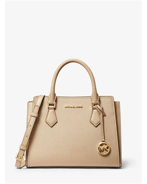 michael kors hope medium saffiano leather satchel